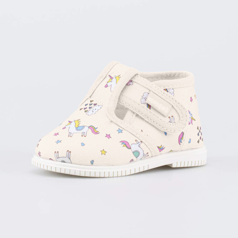 131203-12 Текстильная обувь для первых шагов Единороги, все фото 1