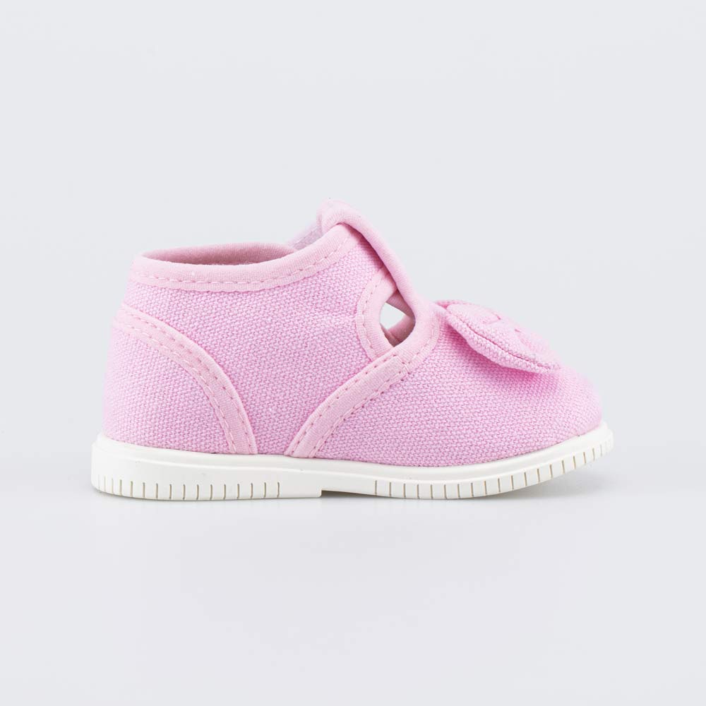 131207-11 Текстильная обувь для первых шагов Бантик , все фото 2