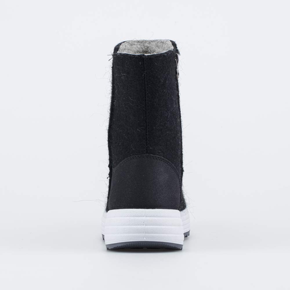 767057-42 Валенки-полусапожки Стикер черный, все фото 5