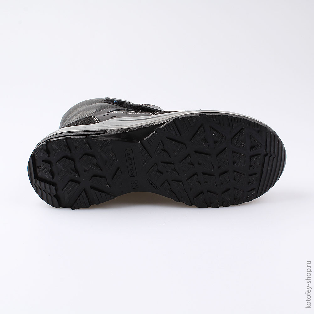 752097-52 Зимние ботинки на липучках, все фото 3