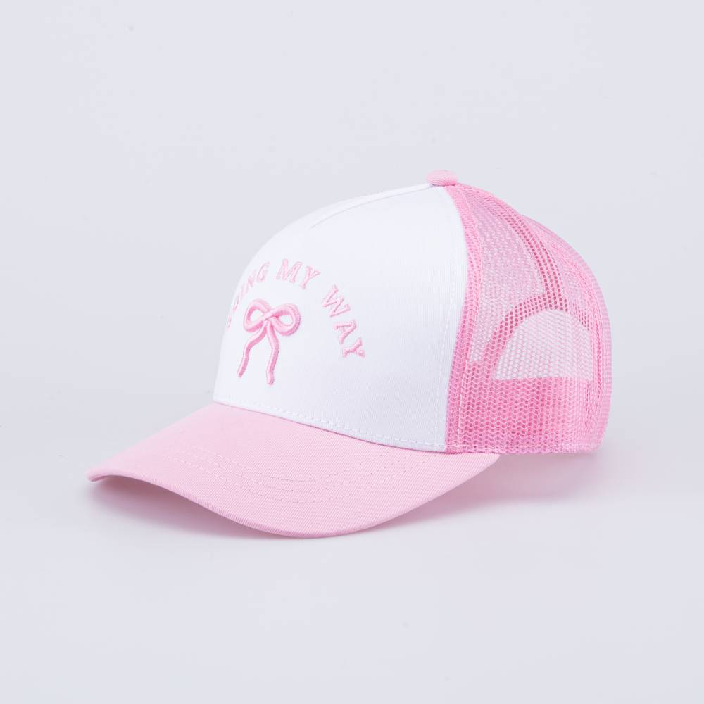 07809102-40 Кепка-бейсболка с сеточкой Бантик, все фото 1