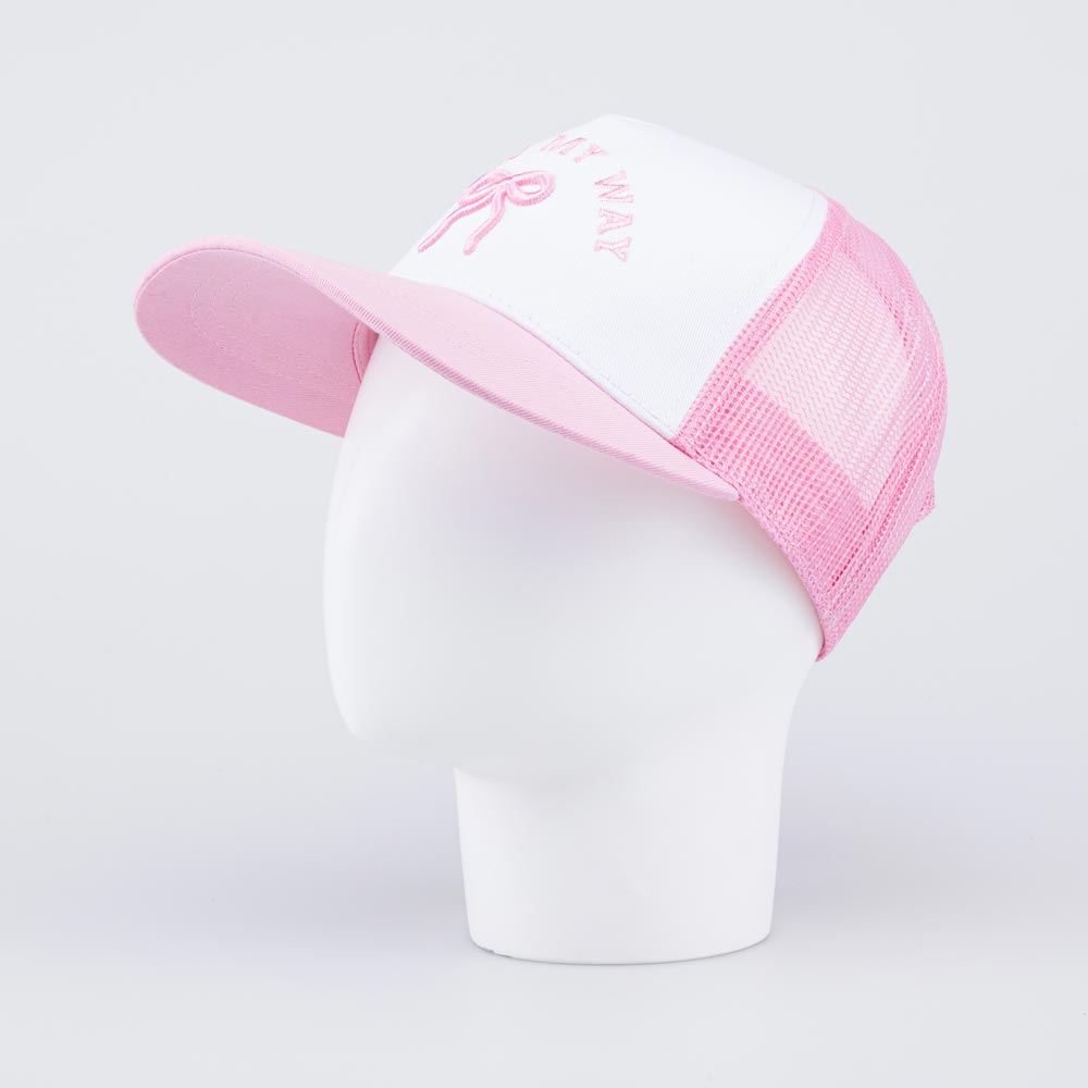 07809102-40 Кепка-бейсболка с сеточкой Бантик, все фото 2