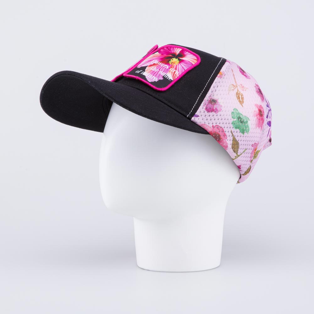 07809103-40 Кепка-бейсболка с сеточкой и сменными патчами, все фото 2