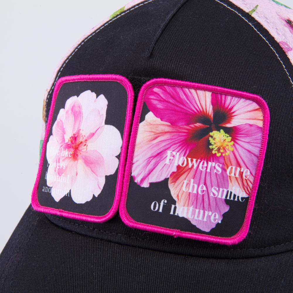 07809103-40 Кепка-бейсболка с сеточкой и сменными патчами, все фото 5