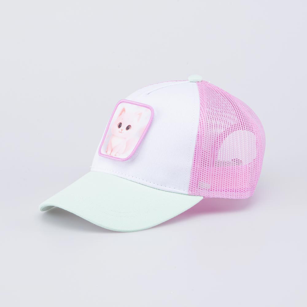 07809104-40 Кепка-бейсболка с сеточкой и сменными патчами, все фото 1