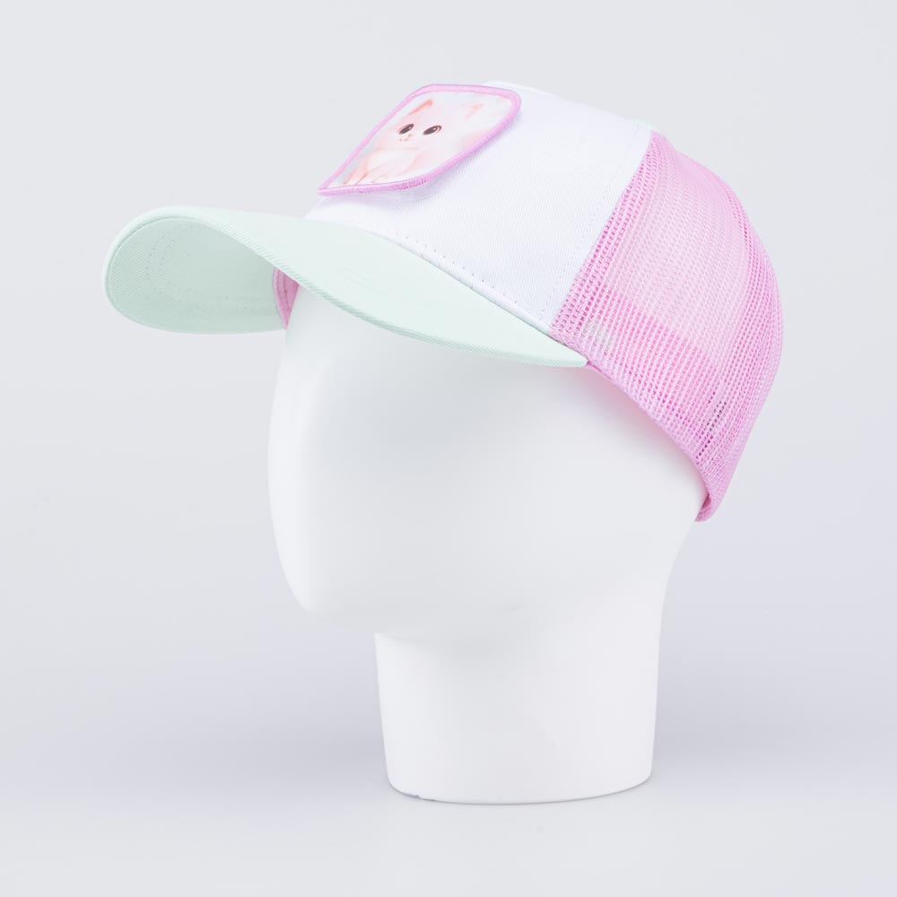 07809104-40 Кепка-бейсболка с сеточкой и сменными патчами, все фото 2