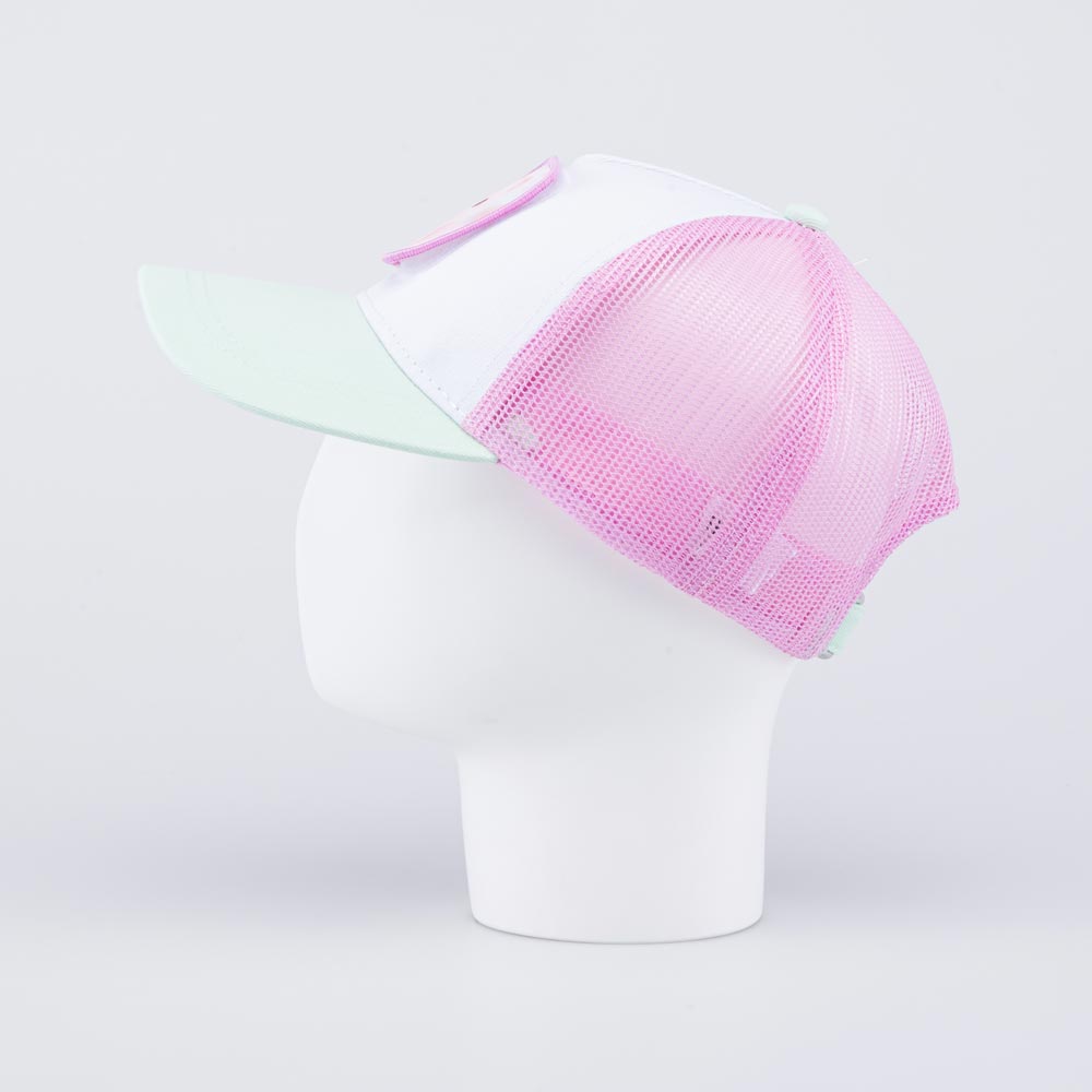 07809104-40 Кепка-бейсболка с сеточкой и сменными патчами, все фото 3