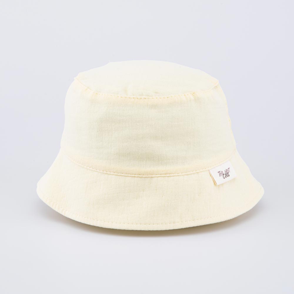 07810001-41 Желтая панама из муслина, все фото 1