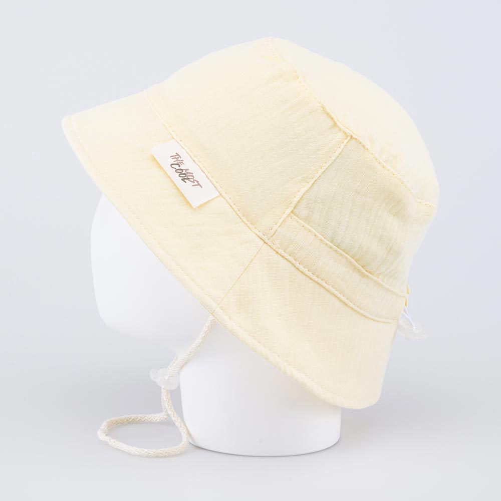 07810001-41 Желтая панама из муслина, все фото 3