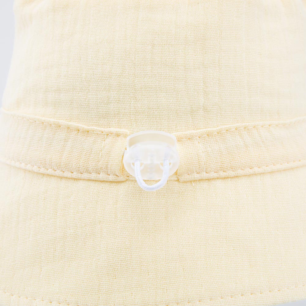 07810001-41 Желтая панама из муслина, все фото 4