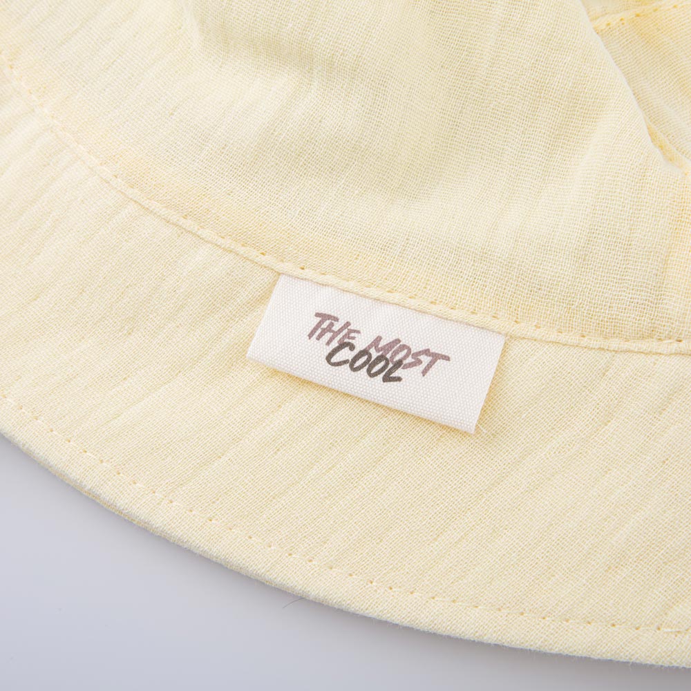 07810001-41 Желтая панама из муслина, все фото 5