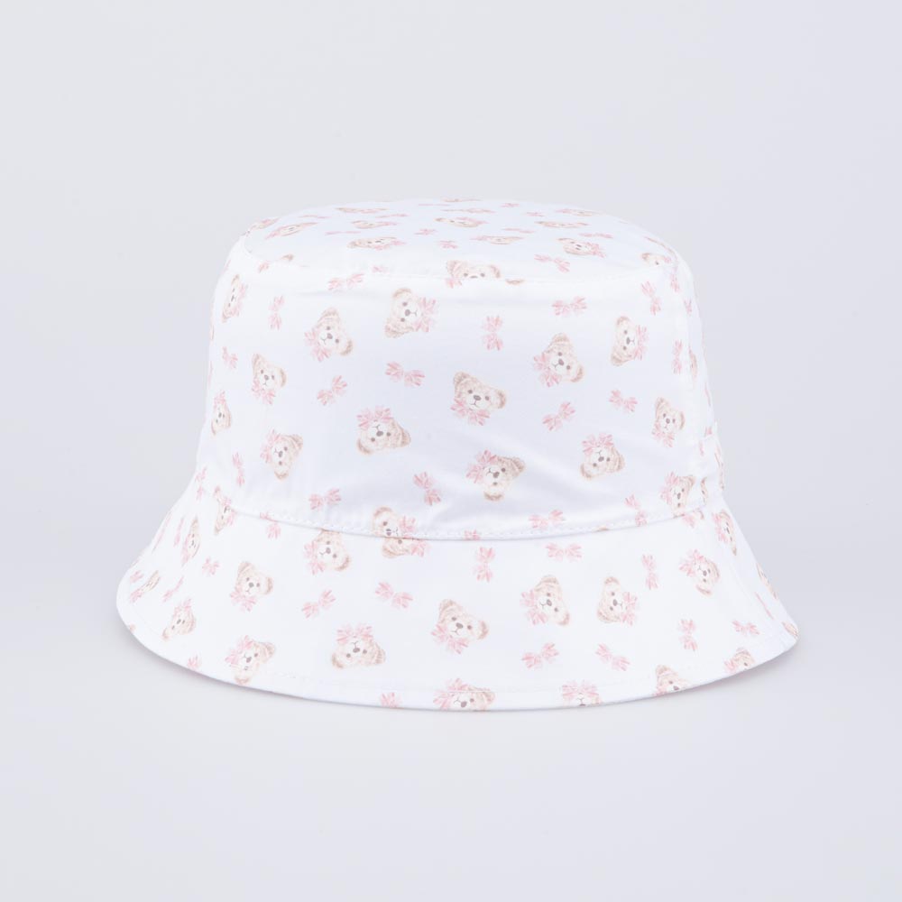 07810023-40 Хлопковая панама для девочки Медвежата, все фото 1