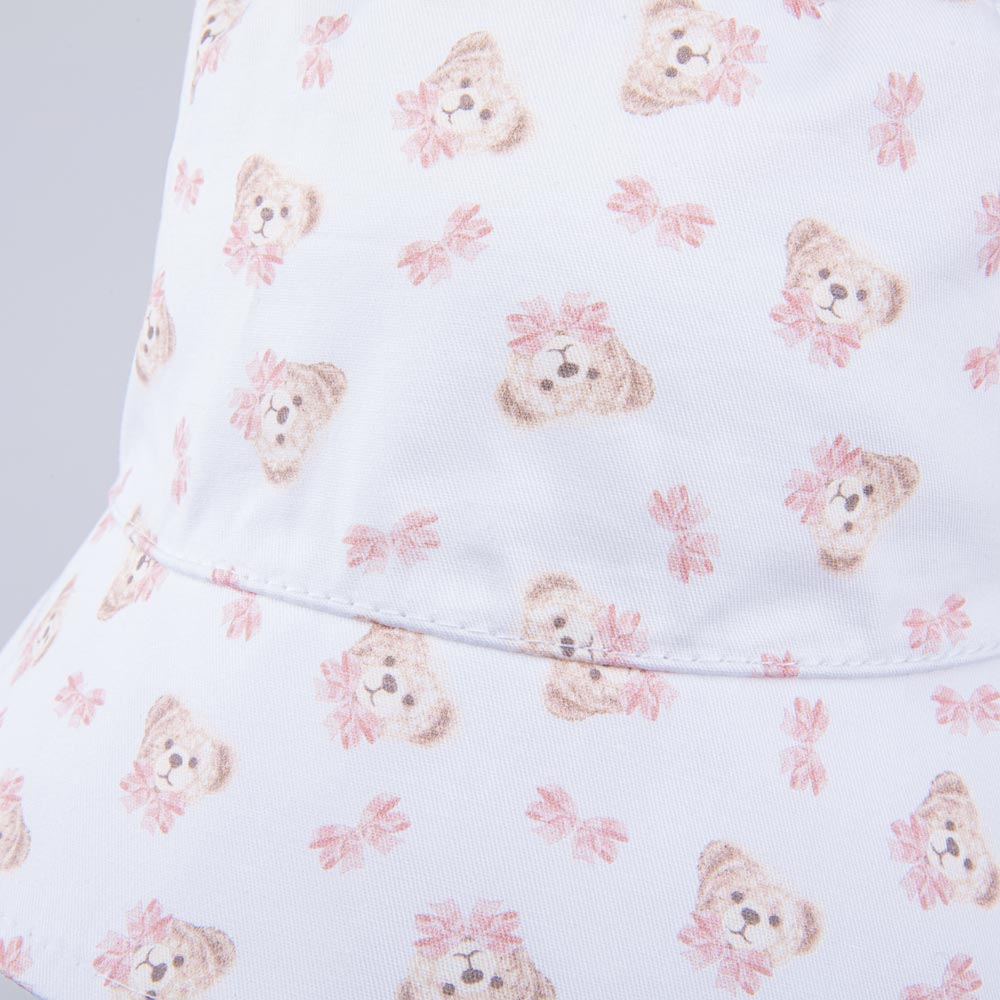 07810023-40 Хлопковая панама для девочки Медвежата, все фото 5