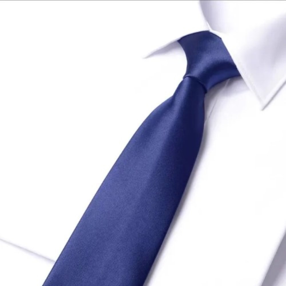03705005-25 Детский галстук синий, все фото 1