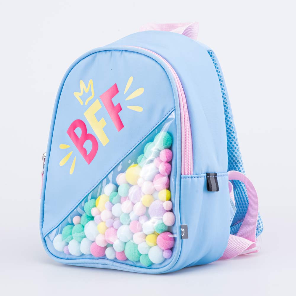 02810292-40 Рюкзак детский голубой, все фото 2