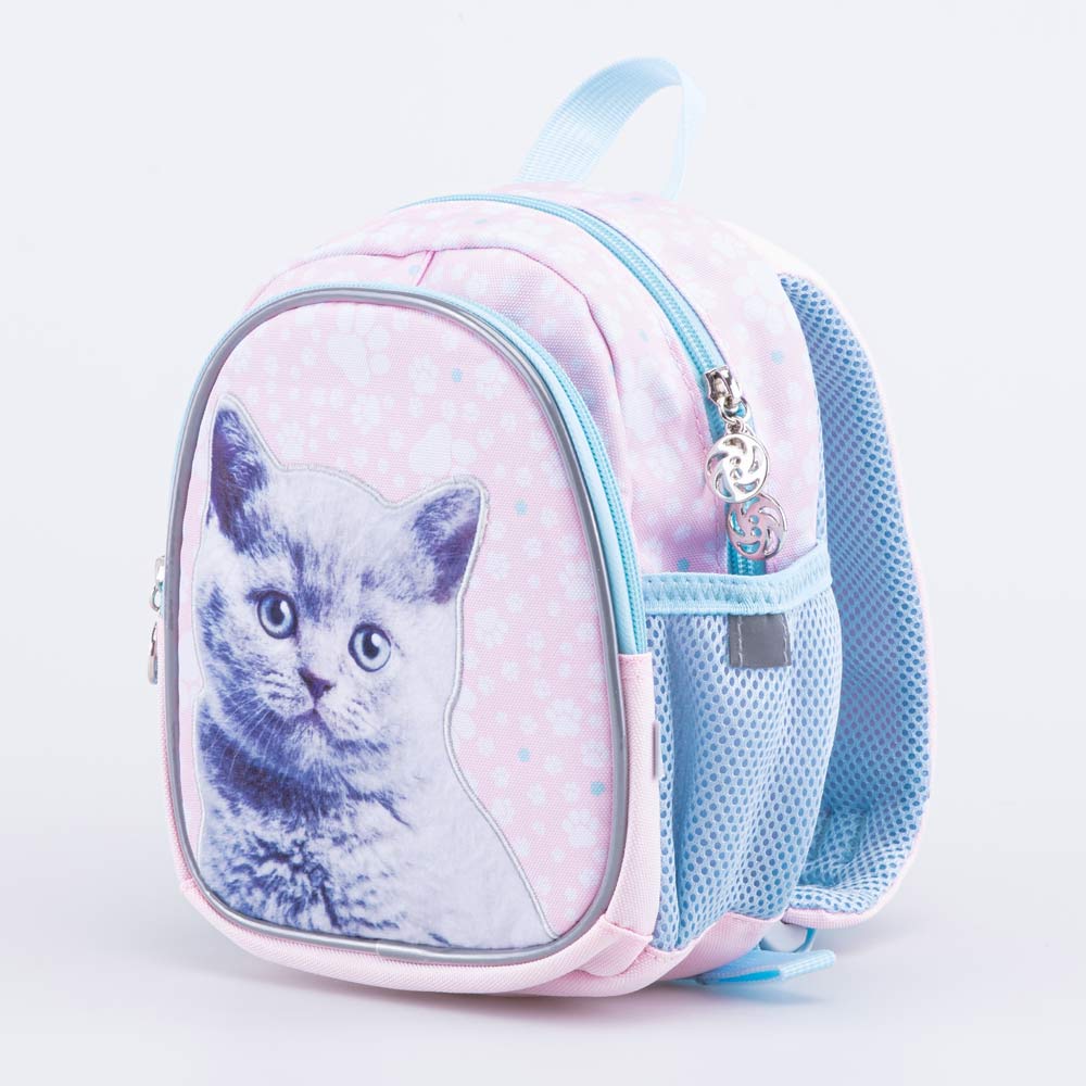02810293-40 Рюкзак детский Котенок розовый, все фото 2