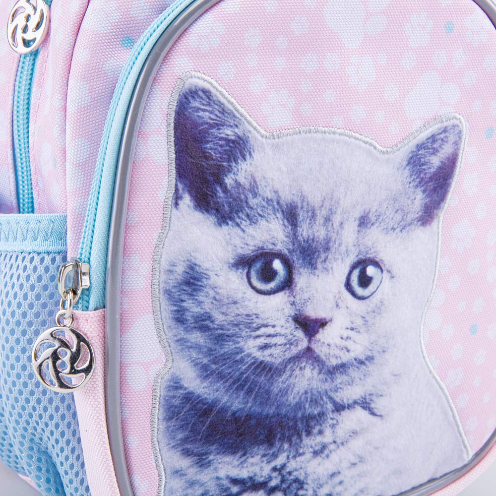 02810293-40 Рюкзак детский Котенок розовый, все фото 5