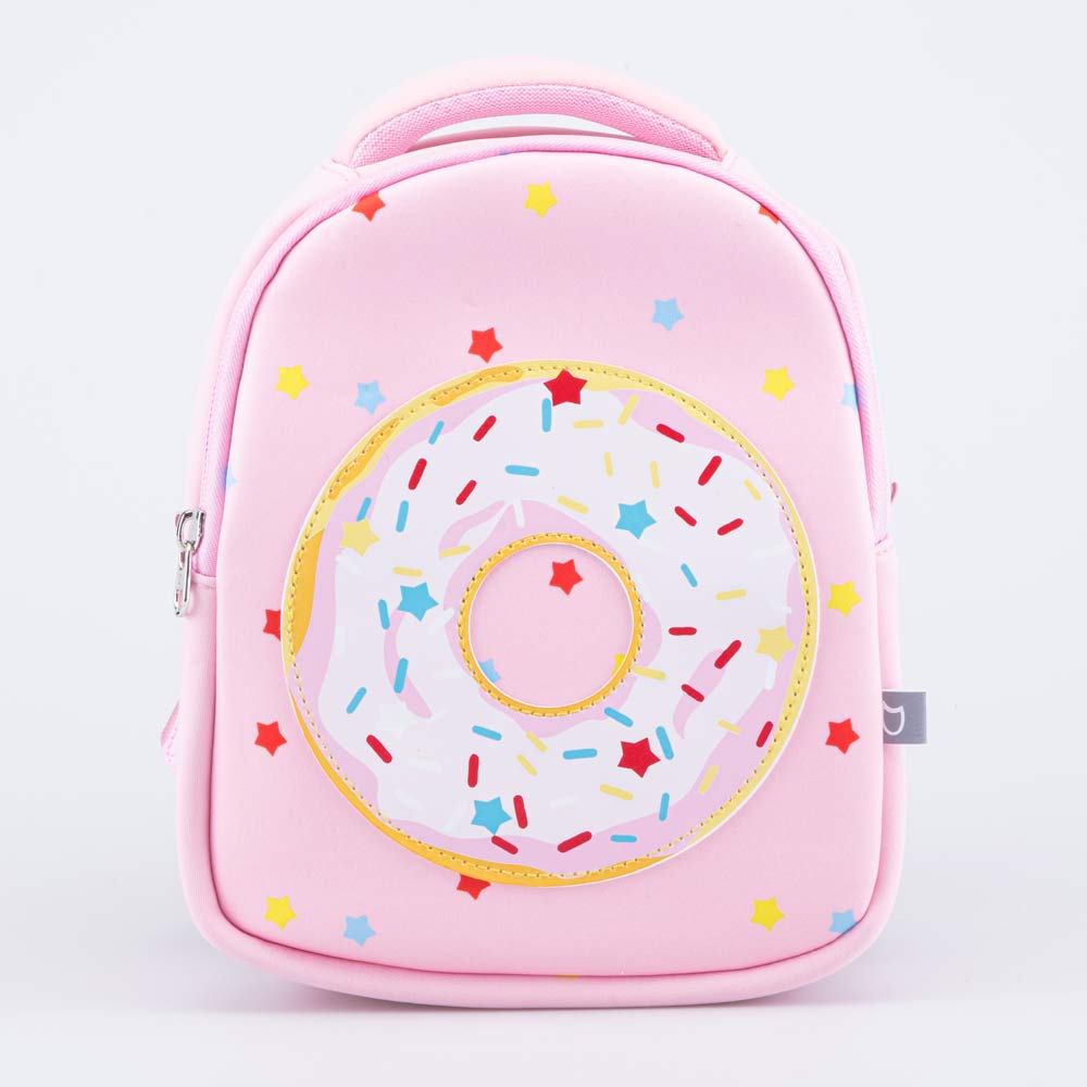 02810298-40 Рюкзак детский Пончик розовый, все фото 1