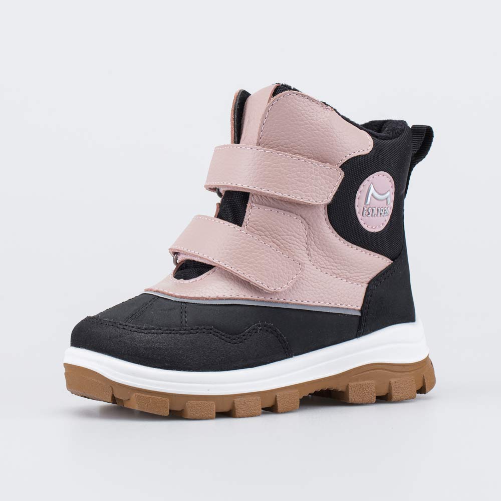 354073-52 Зимние ботинки для девочки	, все фото 1