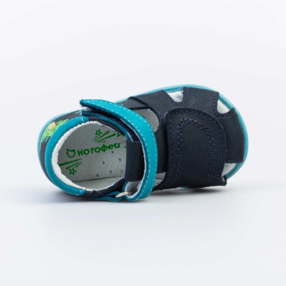 022132-21 Сандалии кожаные для мальчика, все фото 4