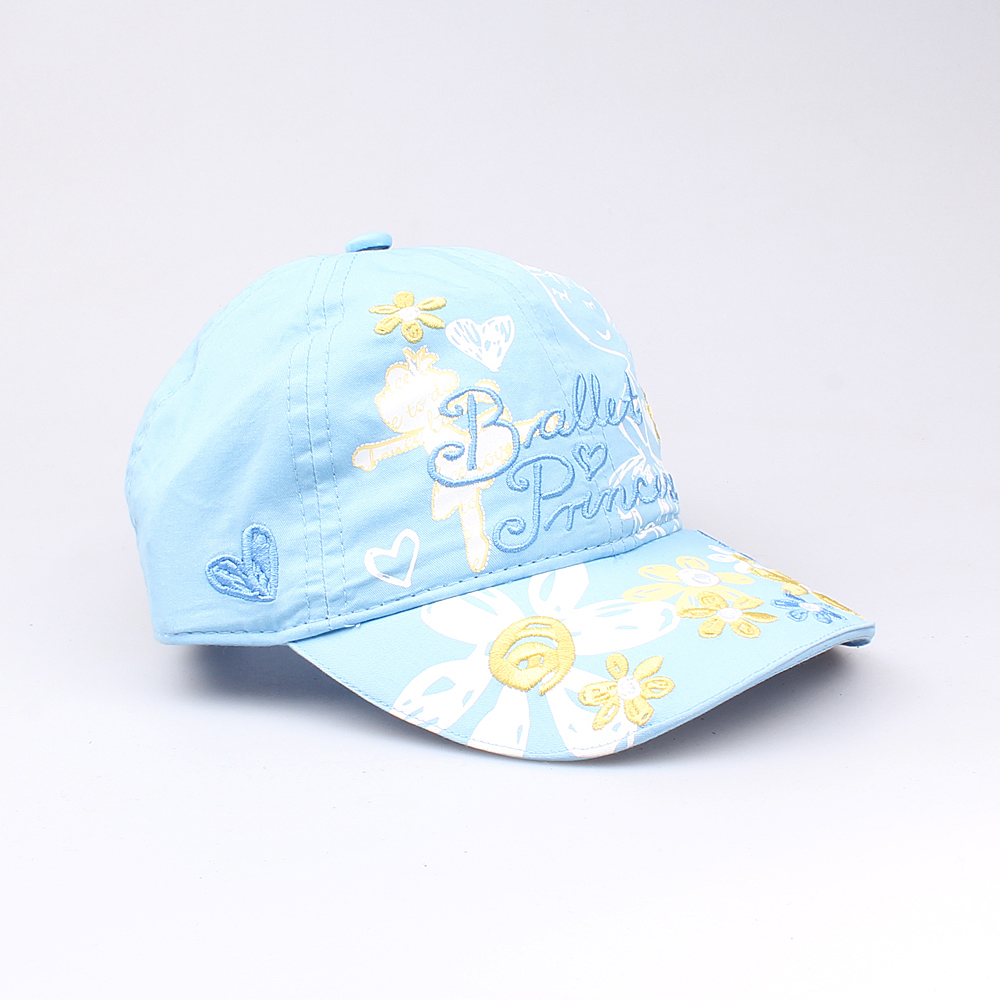 07811039-10 Бейсболка голубая, все фото 1