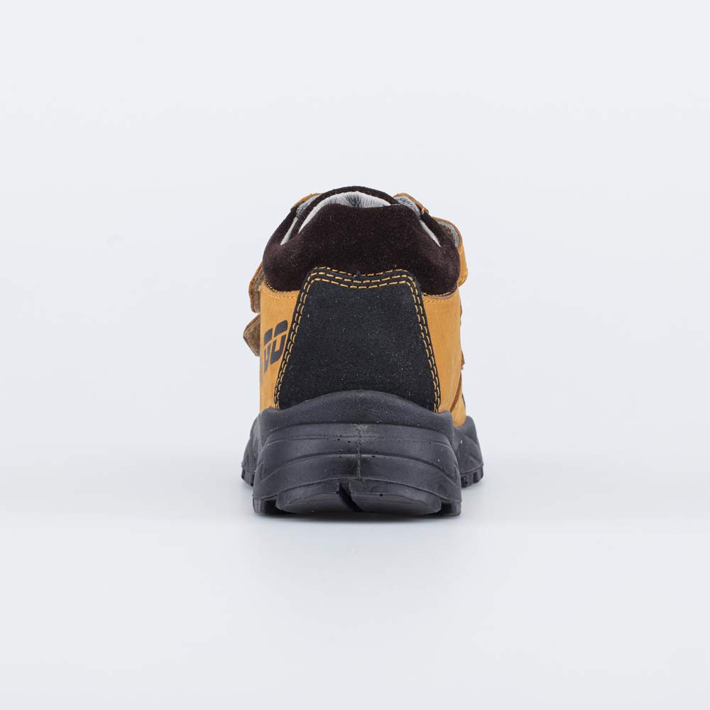 552284-24 Кожаные ботинки на липучках Lets GO, все фото 5