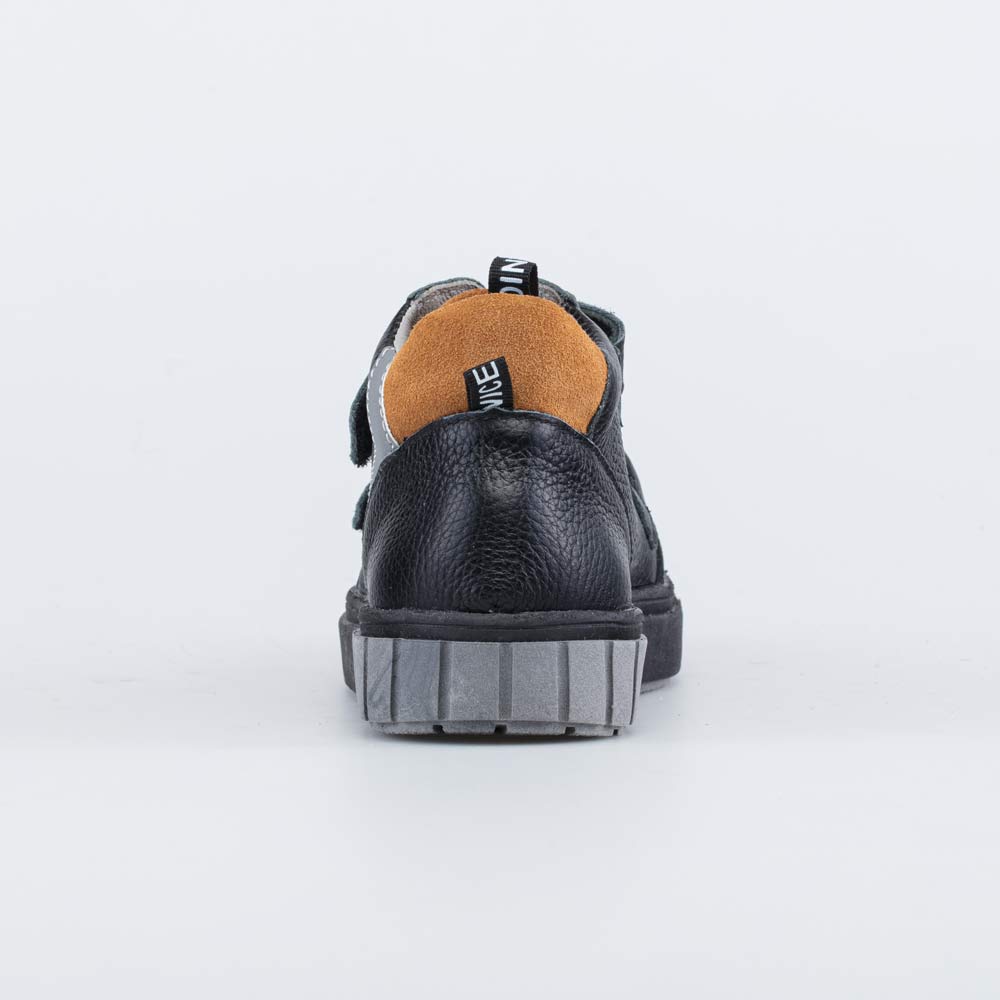 552285-22 Кожаные ботинки на липучках, все фото 5