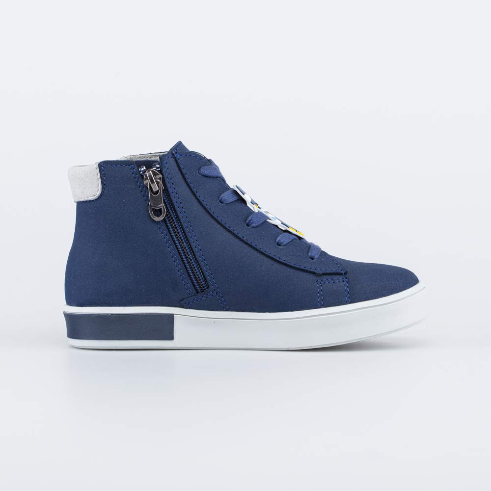 352355-21 Кожаные ботинки для мальчика DINO, все фото 2