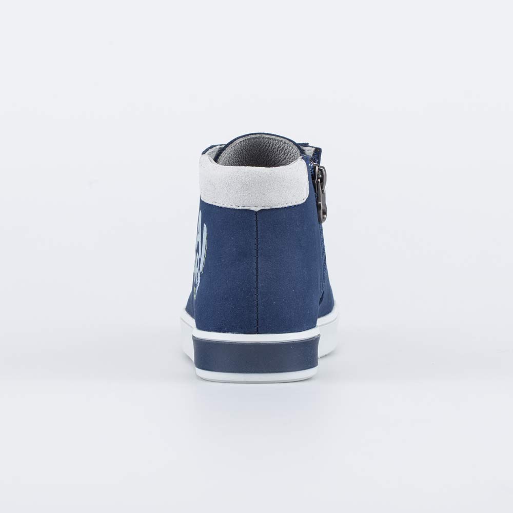 352355-21 Кожаные ботинки для мальчика DINO, все фото 5