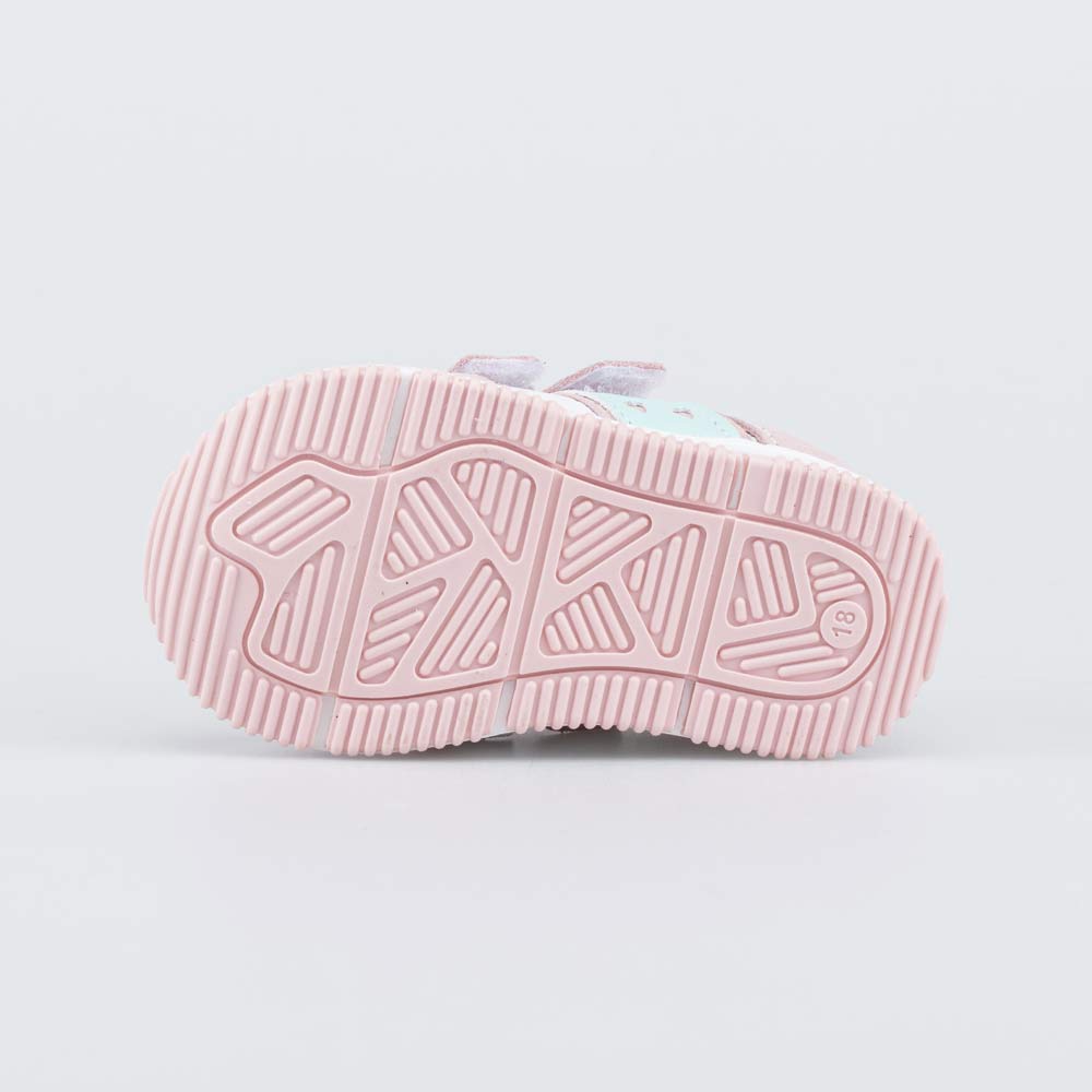 032094-23 Полуботинки для первых шагов Сердечки, все фото 3