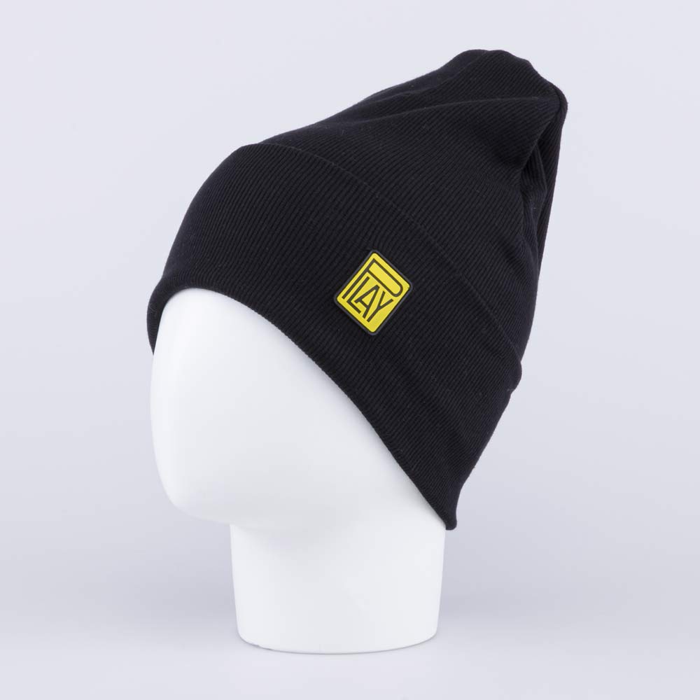 07711904-42 Хлопковая шапка в рубчик PLAY, все фото 1