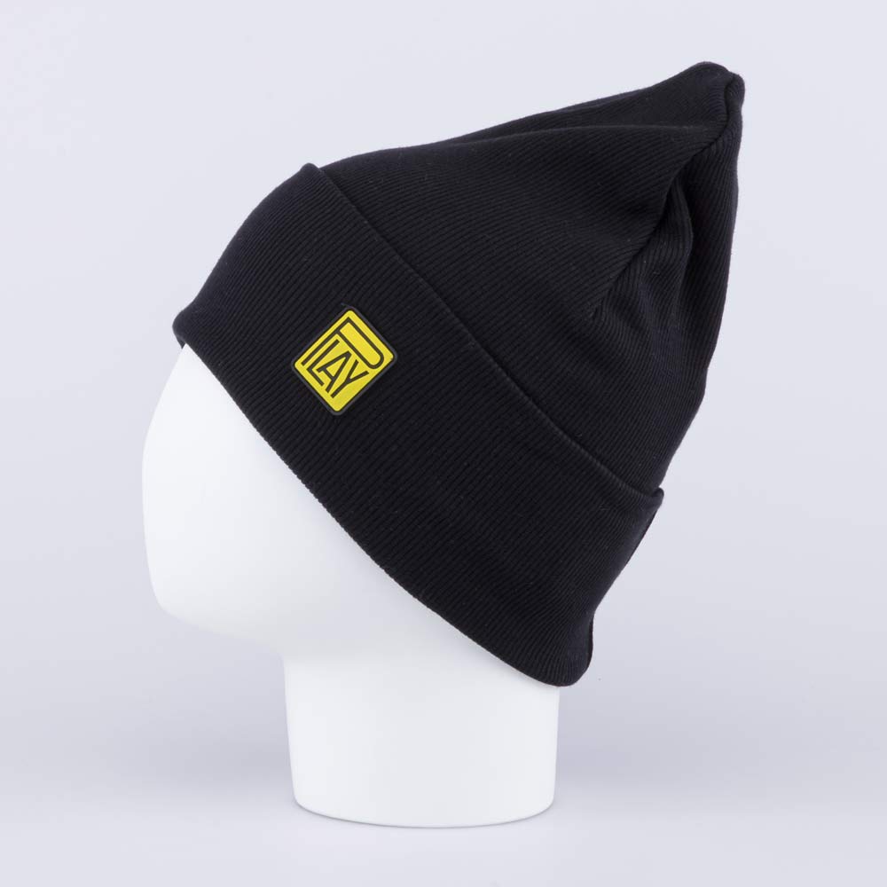 07711904-42 Хлопковая шапка в рубчик PLAY, все фото 2