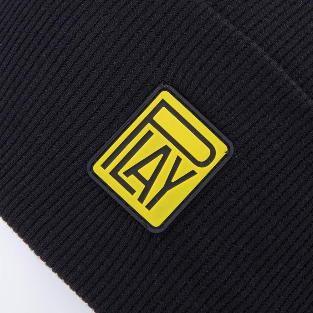 07711904-42 Хлопковая шапка в рубчик PLAY, все фото 3