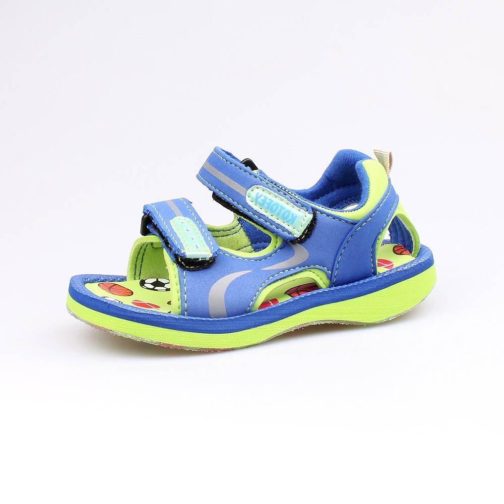 225028-11 Пляжная обувь голубая, все фото 1