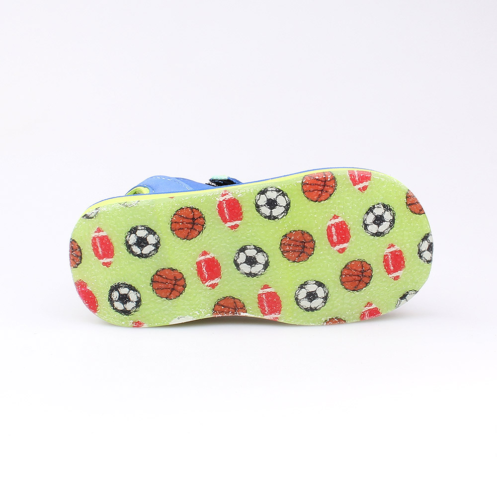 225028-11 Пляжная обувь голубая, все фото 3