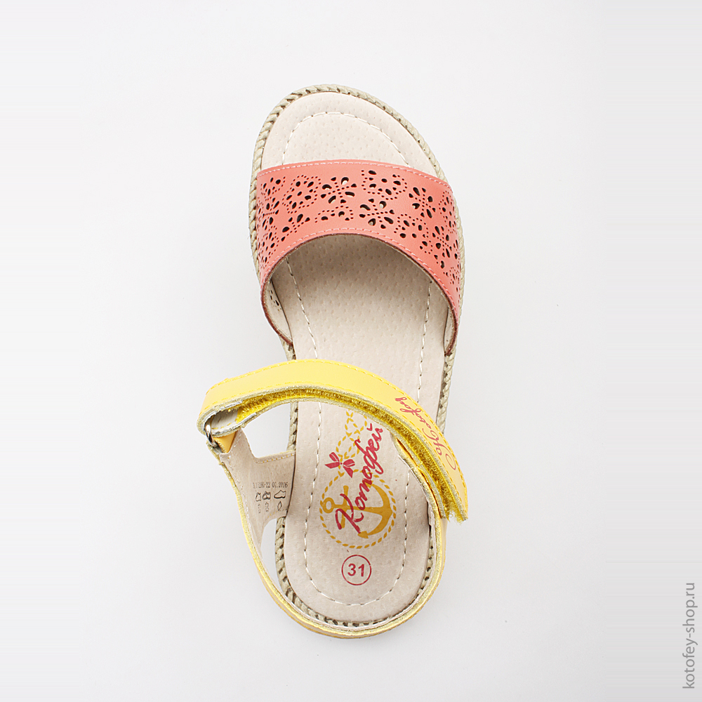 522080-22 Босоножки, все фото 4