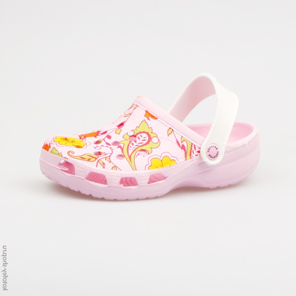 525000-03 Пляжная обувь розовая, все фото 1