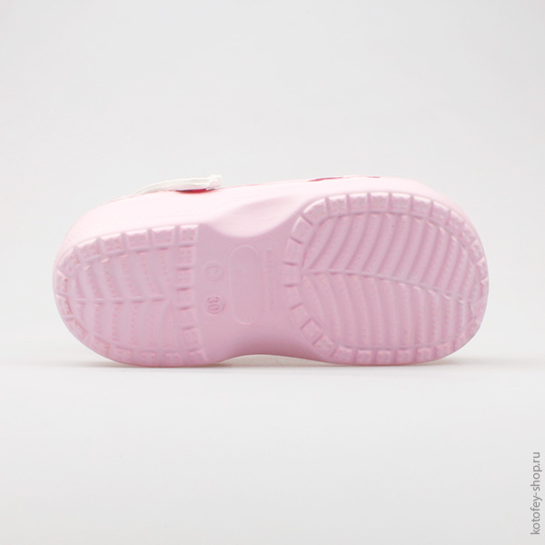 525000-03 Пляжная обувь розовая, все фото 3