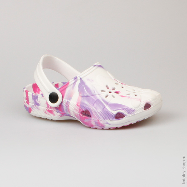 525003-01 Пляжная обувь сиреневая, все фото 1