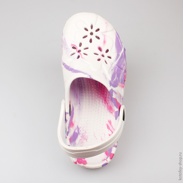525003-01 Пляжная обувь сиреневая, все фото 4