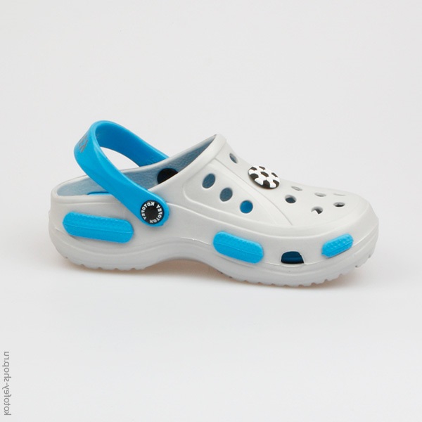 525005-01 Пляжная обувь серая, все фото 2