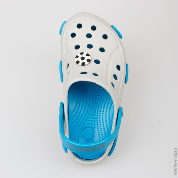 525005-01 Пляжная обувь серая, все фото 4