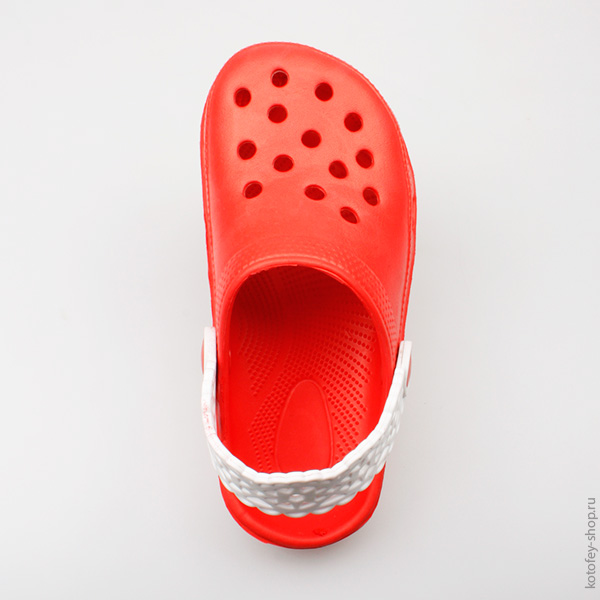 525008-01 Пляжная обувь красная, все фото 4