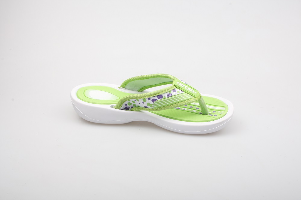 525010-01 Пляжная обувь салатовая, все фото 2