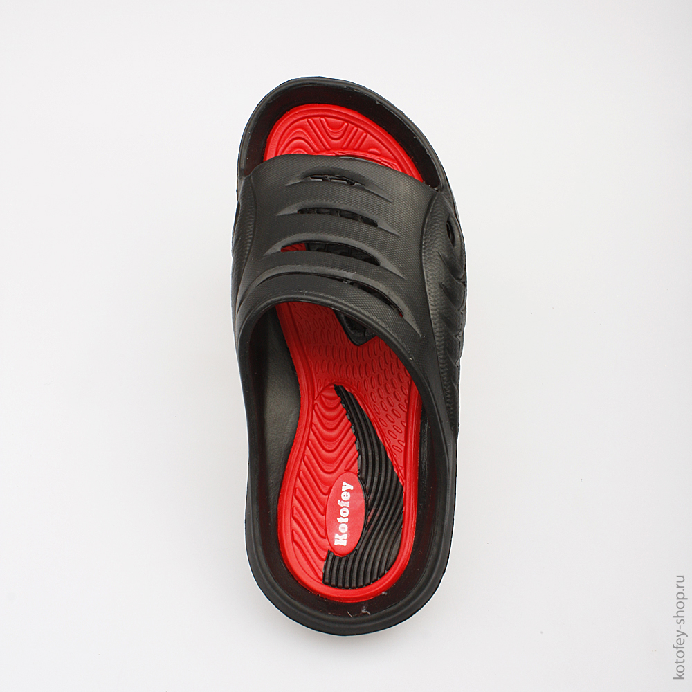 525011-01 Пляжная обувь черная, все фото 4