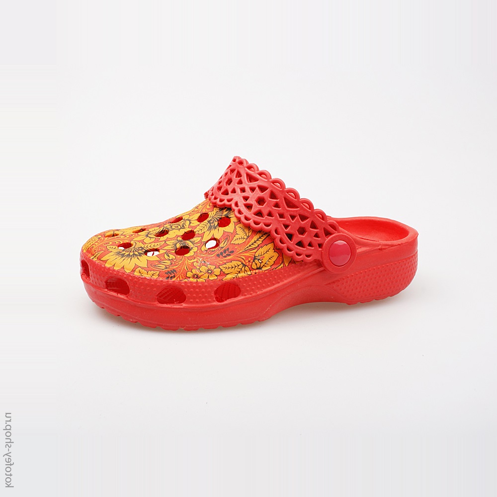525013-01 Пляжная обувь красная, все фото 1