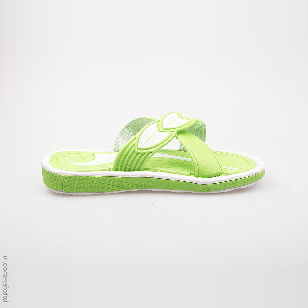 525014-01 Пляжная обувь салатовая, все фото 2