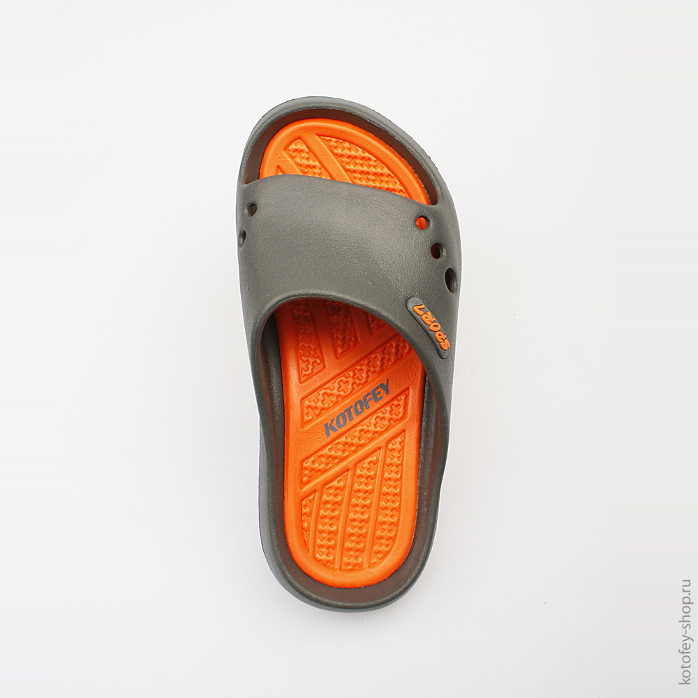 525015-01 Пляжная обувь серая, все фото 4