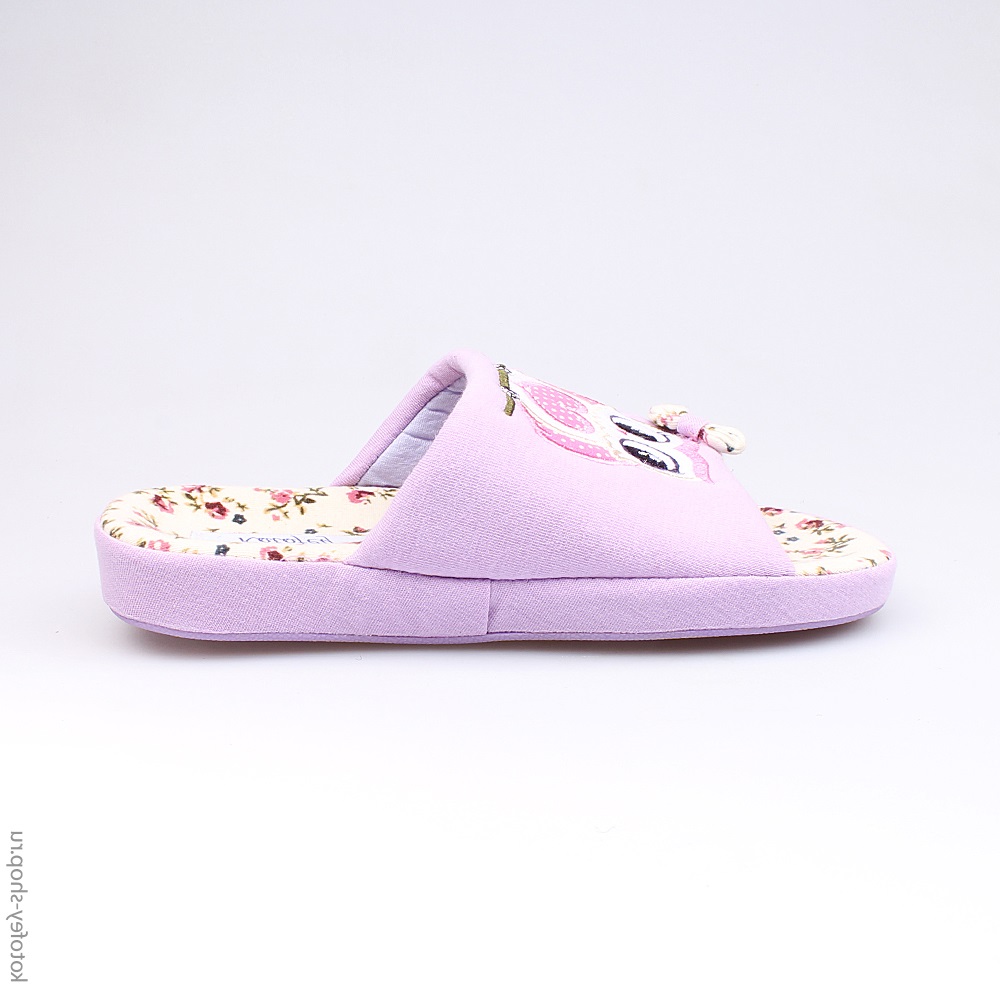 531011-11 Тапочки сиреневые, все фото 2