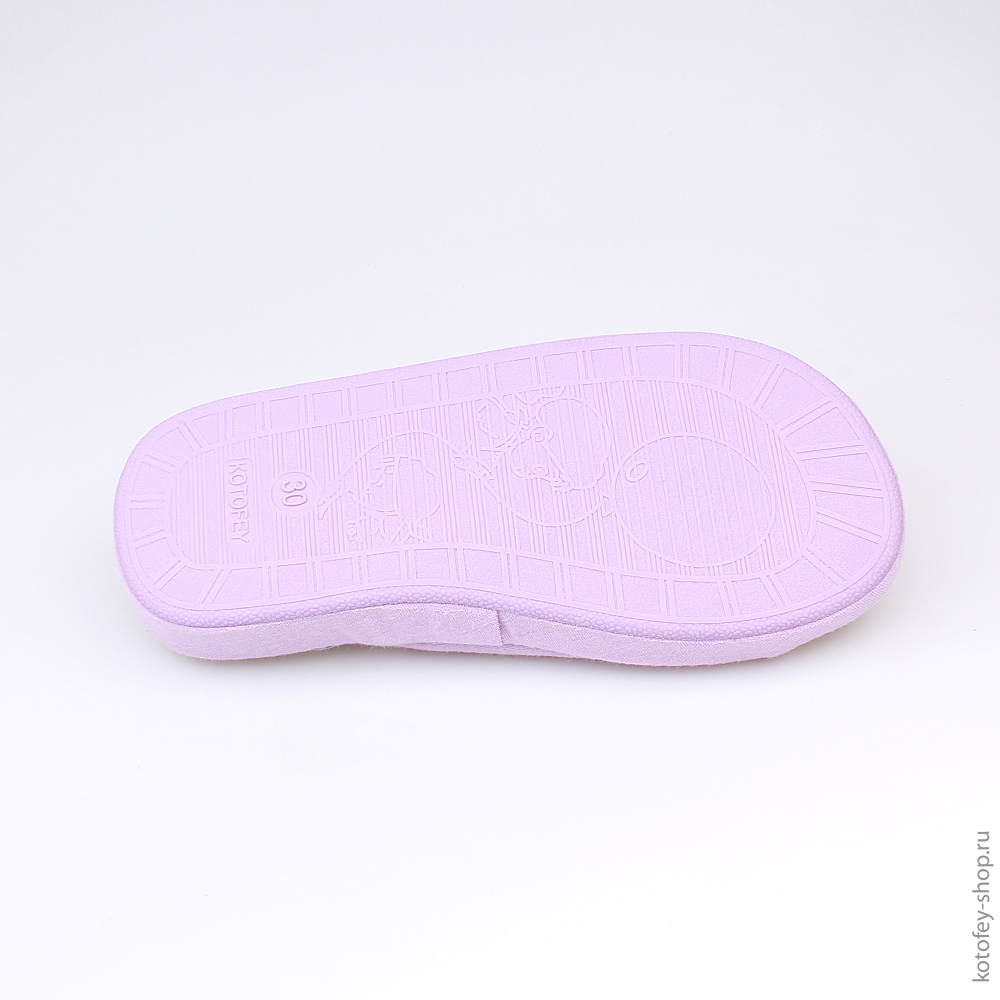 531011-11 Тапочки сиреневые, все фото 3